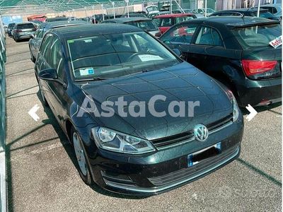 Usata VW Golf VII Highline 149 CV (109 kW) 2014 Grigio Berlina