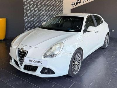 Usata Alfa Romeo Giulietta 120 CV (88 kW) 2012 Bianco Utilitaria