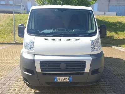 Usata Fiat Ducato 120 CV (88 kW) 2008 Bianco Furgone