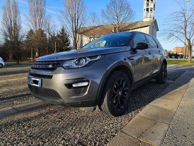 usata Land Rover Discovery Sport Discovery SportI 2015 2.0 td4 SE awd 180cv auto