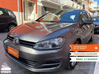 Second-hand VW Golf VII Trendline 105 CP (77 kW) 2014 Berlinǎ