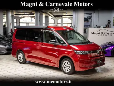 Usata VW California Beach 150 CV (110 kW) 2025 Rosso fortana Furgone