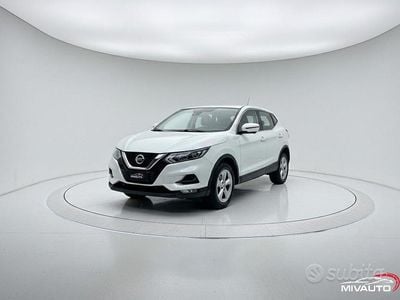 Usata Nissan Qashqai Acenta 115 CV (84 kW) 2019 Bianco SUV