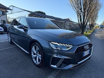 Usata Audi A4 S-Line 163 CV (119 kW) 2022 Grigio Station wagon