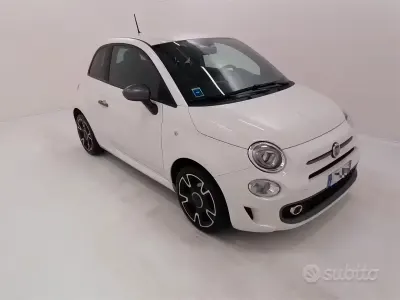 Usata Fiat 500S S 69 CV (50 kW) 2018 Bianco Berlina