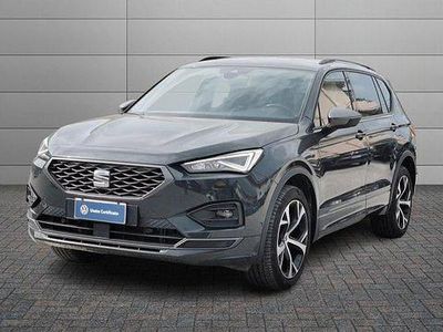 Usata Seat Tarraco FR 150 CV (110 kW) 2023 Verde SUV