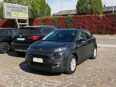 Usata Citroën C3 Feel 68 CV (50 kW) 2017 Grigio Berlina