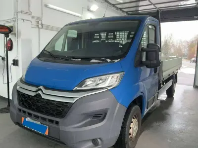Usado Citroën Jumper 131 CV (96 kW) 2016 Azul Monovolumen