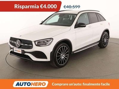 Usata Mercedes GLC300 Premium 245 CV (180 kW) 2022 Bianco SUV