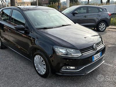 Usata VW Polo Comfortline 75 CV (55 kW) 2015 Nero Berlina