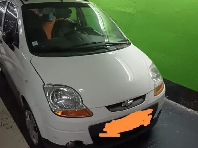 Usata Chevrolet Matiz 63 CV (46 kW) 2009 Bianco Utilitaria