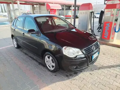 Usata VW Polo Comfortline 69 CV (50 kW) 2008 Nero Utilitaria