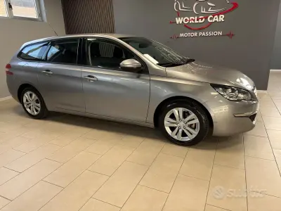 Usata Peugeot 308 Business-Line 116 CV (85 kW) 2014 Grigio Station wagon