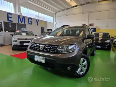 Usata Dacia Duster 91 CV (66 kW) 2021 Marrone SUV