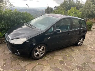 Usata Ford C-MAX 109 CV (80 kW) 2007 Nero Monovolume