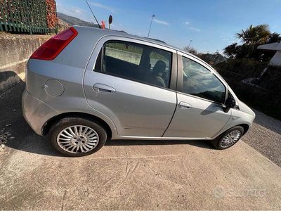 usata Fiat Grande Punto Punto 1.4 8V 5 porte Natural Power Easy