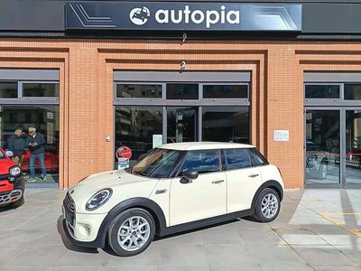 Usata Mini One D Business 95 CV (69 kW) 2018 Beige Utilitaria