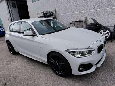 Usata BMW 116 Sport Line 116 CV (85 kW) 2018 Bianco Utilitaria