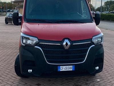 Usata Renault Master 136 CV (100 kW) 2021 Rosso Furgone