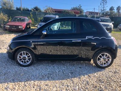 Usata Fiat 500 Sport 100 CV (73 kW) 2009 Nero Cabrio