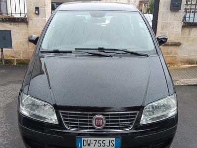 Usata Fiat Idea 69 CV (50 kW) 2009 Nero Monovolume