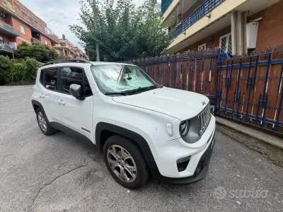 Usata Jeep Renegade 120 CV (88 kW) 2021 Bianco SUV