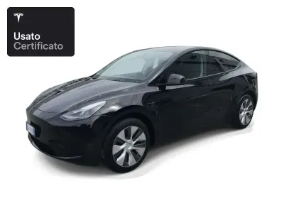 Brugt Tesla Model Y RWD 203 kW (277 HK) 2024 Sort SUV