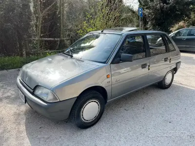 Usata Citroën AX First 60 CV (44 kW) 1993 Grigio Utilitaria