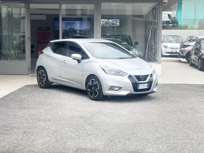 Gebraucht Nissan Micra 90 PS (66 kW) 2018 Grau Kleinwagen