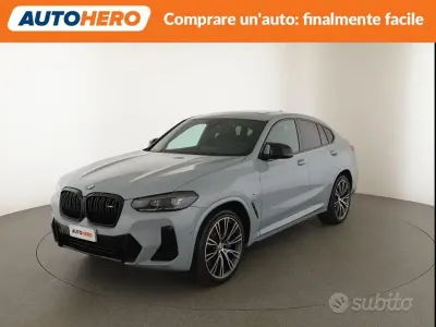 Usata BMW X4 340 CV (250 kW) 2021 Grigio SUV