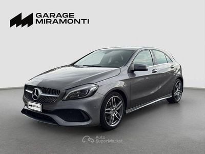 Usata Mercedes A180 109 CV (80 kW) 2018 Grigio Berlina