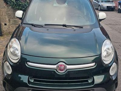 Usata Fiat 500L Trekking 120 CV (88 kW) 2016 Verde Monovolume