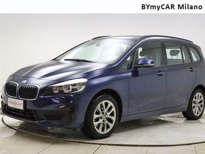 usata BMW 218 Gran Tourer Serie 2 d Advantage 7p.ti auto