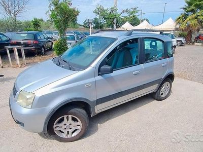 Usata Fiat Panda 4x4 69 CV (50 kW) 2009 Argento Utilitaria