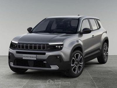 Usata Jeep Avenger Summit 109 CV (80 kW) 2024 Other SUV