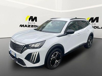 Usata Peugeot 2008 Allure 102 CV (75 kW) 2025 Bianco okenite SUV