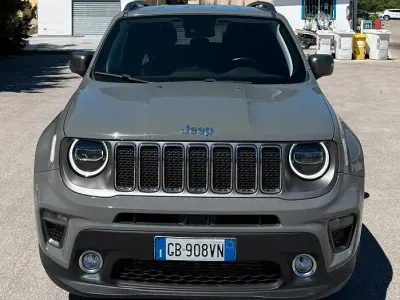 Usata Jeep Renegade Limited 120 CV (88 kW) 2020 Grigio SUV