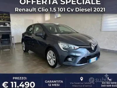 Usata Renault Clio V Business 101 CV (74 kW) 2021 Grigio Berlina