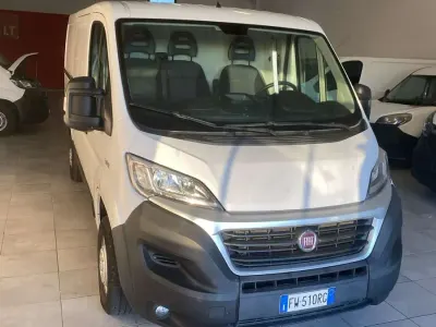 Usata Fiat Ducato 136 CV (100 kW) 2019 Bianco Furgone