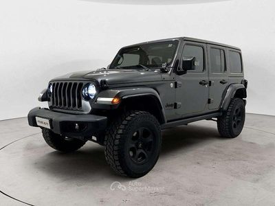 Usata Jeep Wrangler Unlimited 200 CV (147 kW) 2019 Grigio SUV