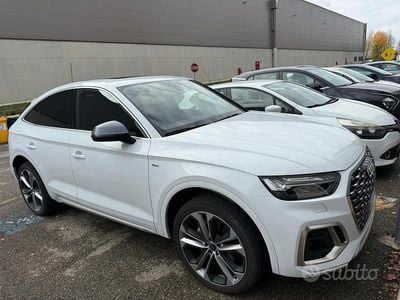 Usata Audi Q5 Sportback S-line plus 204 CV (150 kW) 2022 Bianco SUV