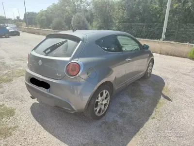 Usata Alfa Romeo MiTo Distinctive 120 CV (88 kW) 2009 Grigio Utilitaria