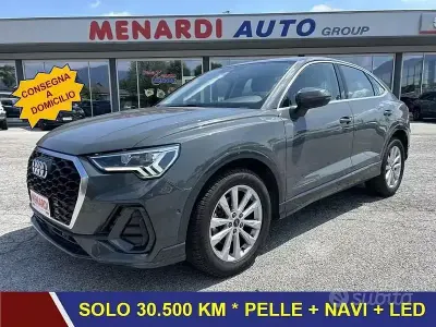 Usata Audi Q3 Business Plus 150 CV (110 kW) 2021 Grigio SUV