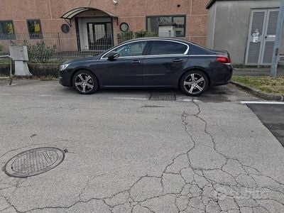 Usata Peugeot 508 2017 Nero Berlina