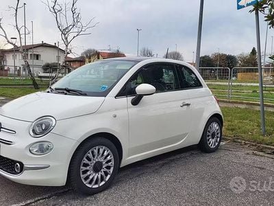 Usata Fiat 500 Lounge 69 CV (50 kW) 2016 Bianco Utilitaria