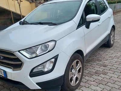 Usata Ford Ecosport 100 CV (73 kW) 2020 Bianco SUV
