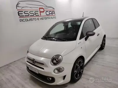 Usata Fiat 500 Sport 69 CV (50 kW) 2021 Bianco Utilitaria