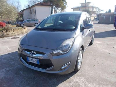 Usata Hyundai ix20 Style 90 CV (66 kW) 2013 Grigio Utilitaria