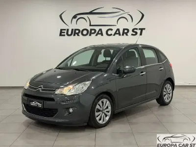 Usata Citroën C3 Exclusive 82 CV (60 kW) 2015 Grigio Berlina