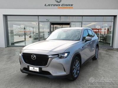 Usata Mazda CX-60 Exclusive-Line 328 CV (241 kW) 2023 Grigio SUV